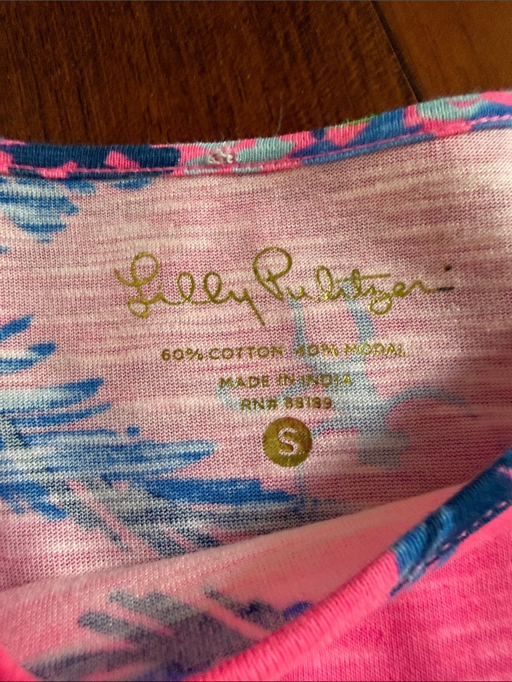 Lilly Pulitzer Pink Tropical Print Midi Dress - Picture 3 of 9
